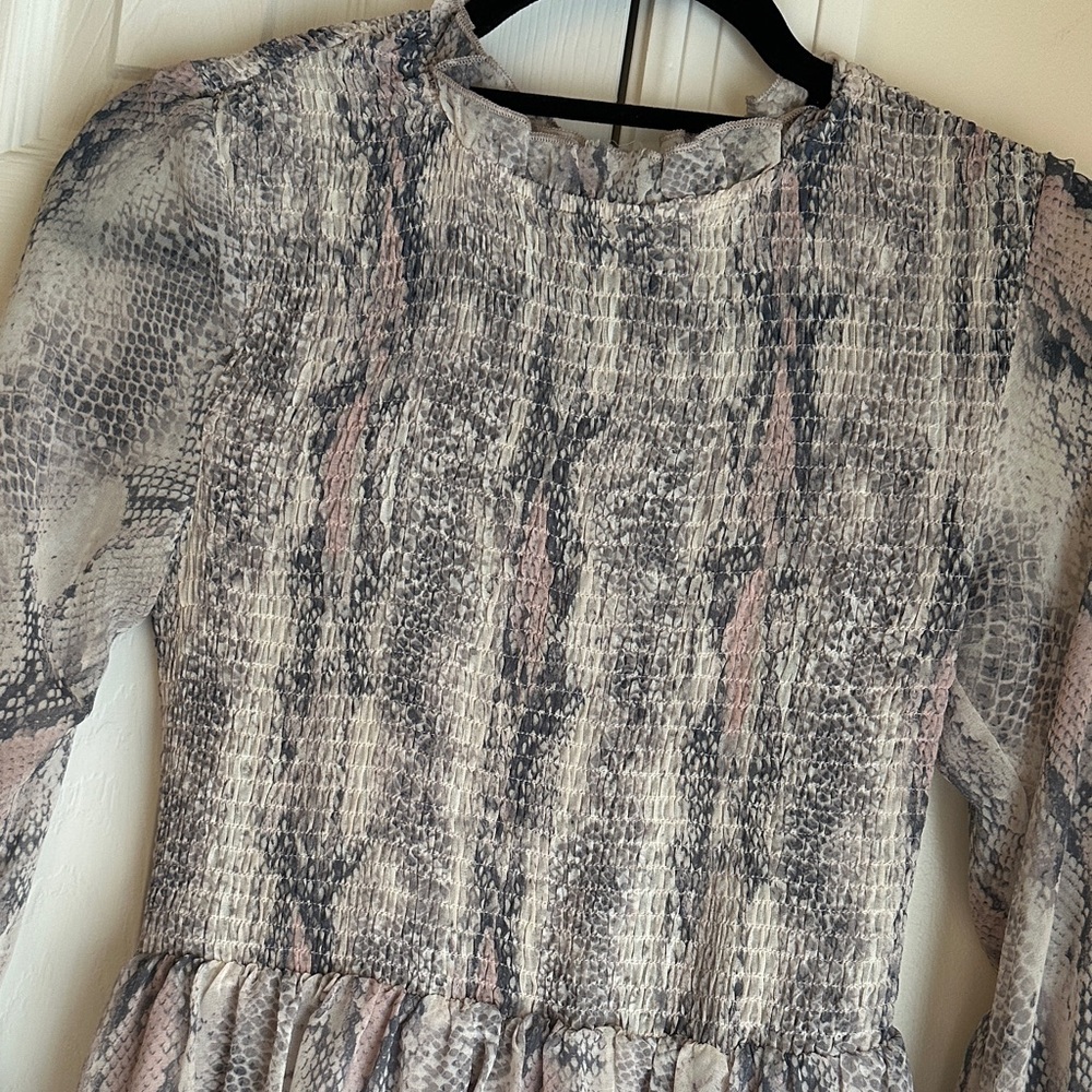 Snake Dress - Picture 2 of 8